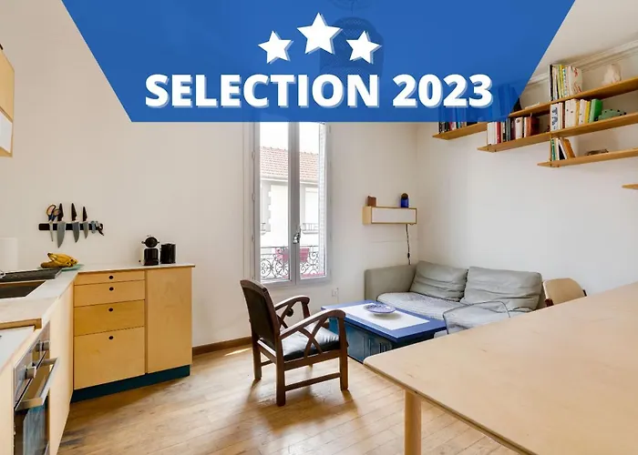 Apartamento Le Nid Du Stade De France *